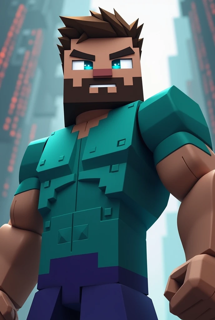 White eyes shiny , eyes white, cartoon image of a man with a beard and a face, minecraft steve, steve from minecraft, herobrine, profile picture 1024px, epic art style, muscular character, minecraft style, style of minecraft, cinematic minecraft, super buff and cool, official art, epic character portrait, high quality voxel art, in style of minecraft
2
White eyes, a cartoon image of a man with a beard and a face, concept art inspired by Greg Staples, Artstation, pixel art, minecraft steve, steve from minecraft, herobrine, profile picture 1024px, epic art style, muscular character, minecraft style, style of minecraft, cinematic minecraft, super buff and cool, official art, epic character portrait white eyes