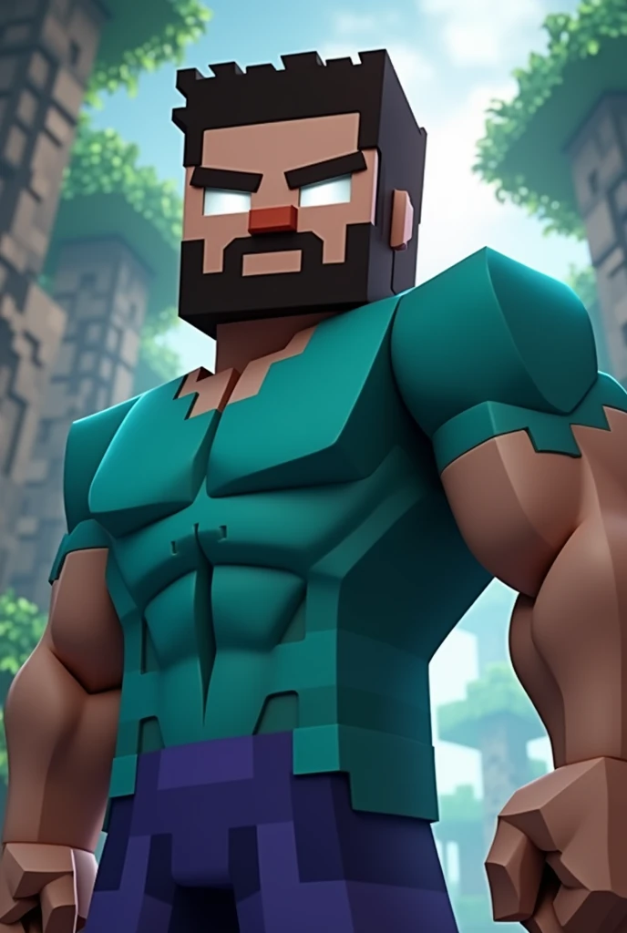 White eyes shiny , eyes white, cartoon image of a man with a beard and a face, minecraft steve, steve from minecraft, herobrine, profile picture 1024px, epic art style, muscular character, minecraft style, style of minecraft, cinematic minecraft, super buff and cool, official art, epic character portrait, high quality voxel art, in style of minecraft
2
White eyes, a cartoon image of a man with a beard and a face, concept art inspired by Greg Staples, Artstation, pixel art, minecraft steve, steve from minecraft, herobrine, profile picture 1024px, epic art style, muscular character, minecraft style, style of minecraft, cinematic minecraft, super buff and cool, official art, epic character portrait white eyes