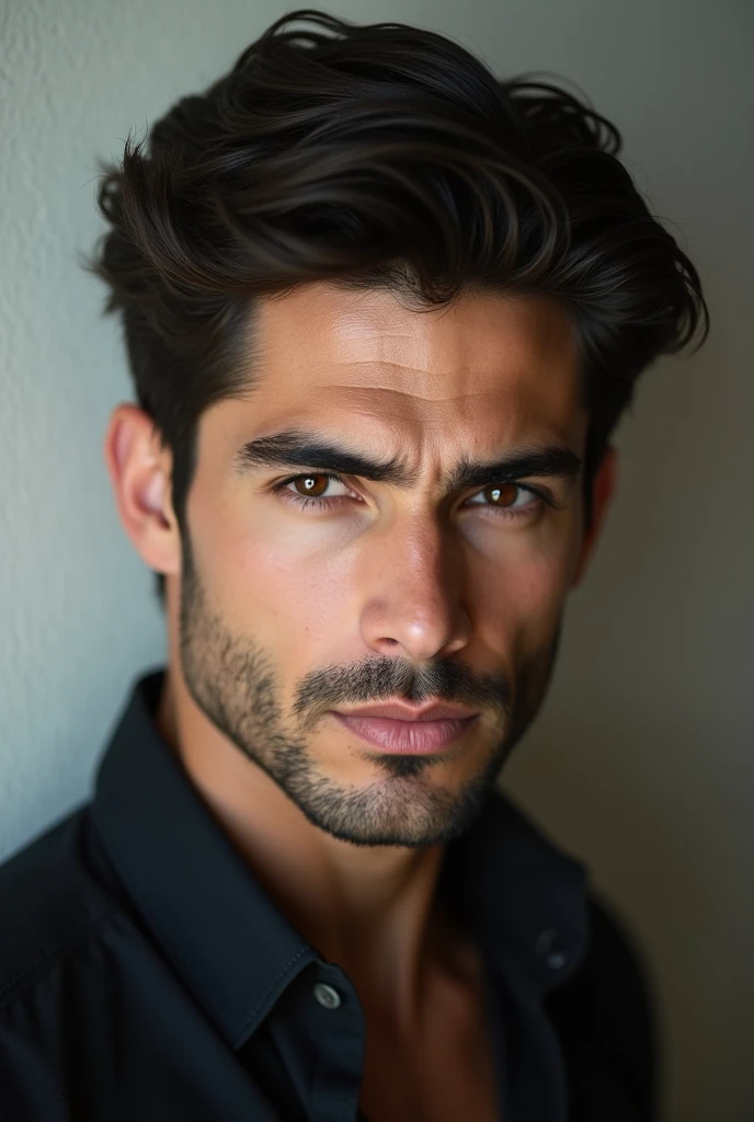 A picture of a handsome man 
