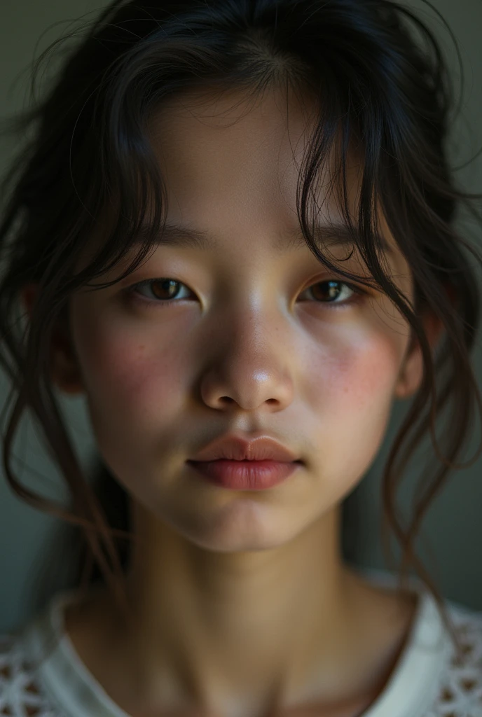Profile photo about questions and reflections, a deep photo that expresses a very good feeling, with nothing written.