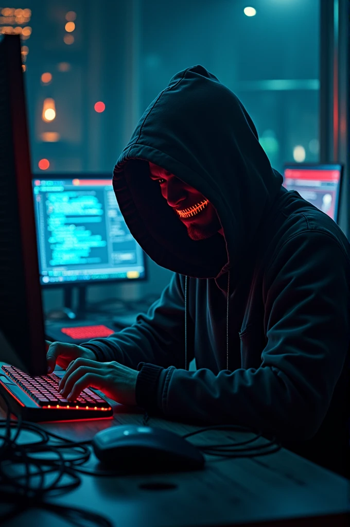 Create a cybercrime themed meme