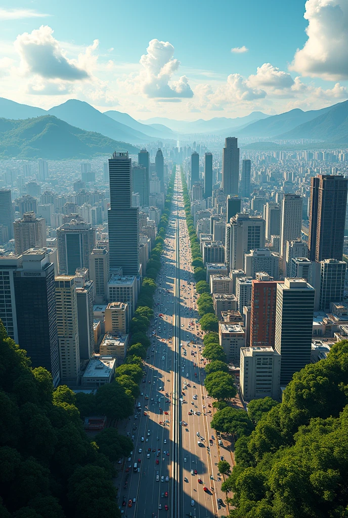 image of brazilian urbanization