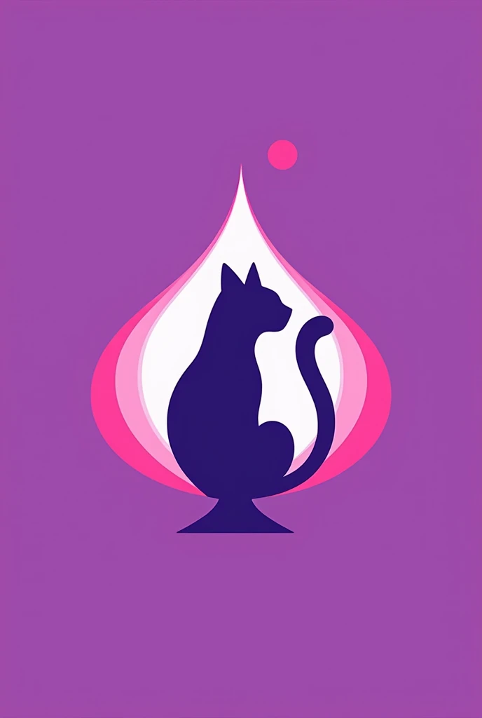 Make me a my own school Logo (add a circle spade)of "NATIONAL UNIVERSITY"(NU 1990) MAKE IT COLOR purple and pink instead of YELLOW  BLUE AND THE SYMBOL IS CAT( minimalisr) NOT BULLDOG.make it aesthetic not plain (you can make it little touch of coquette 