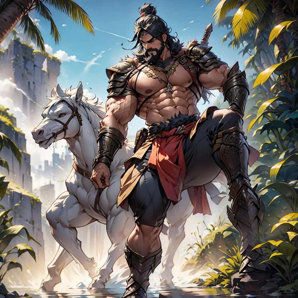 Ancient malaya warrior