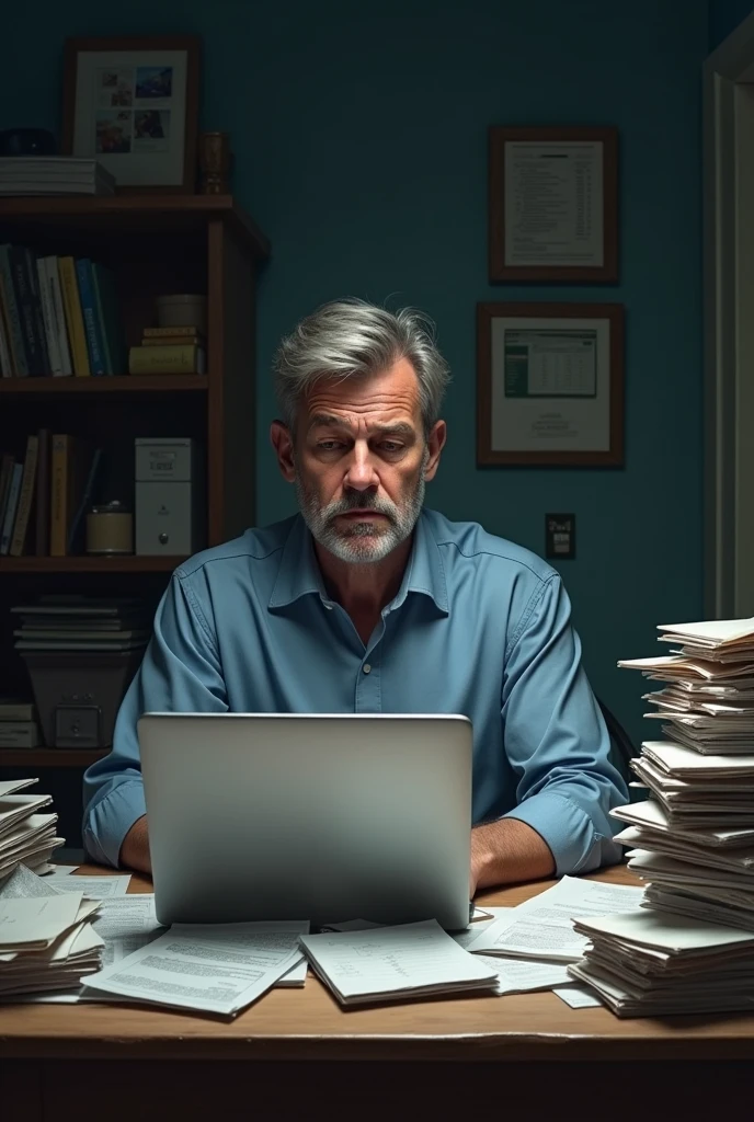 Man worried about bills