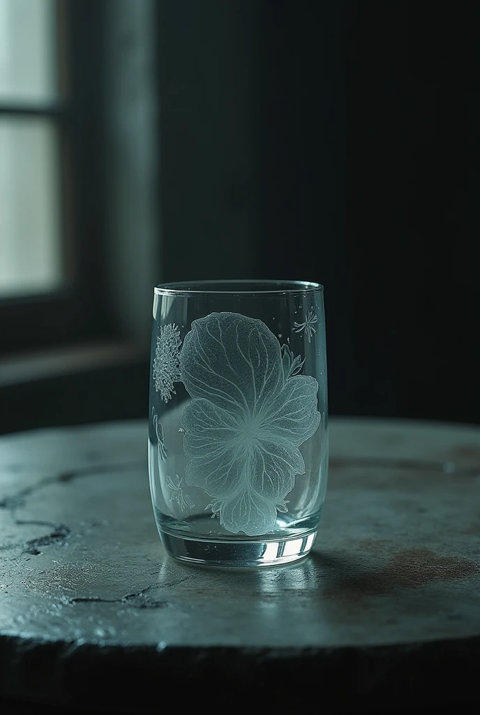Sad glass