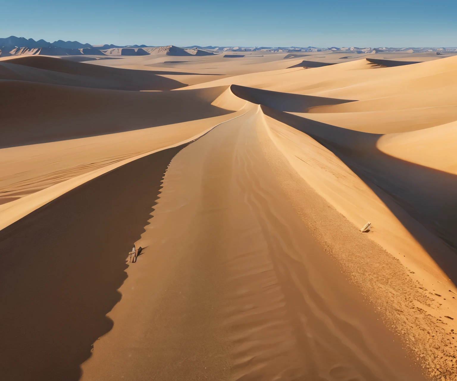 desert battlefield