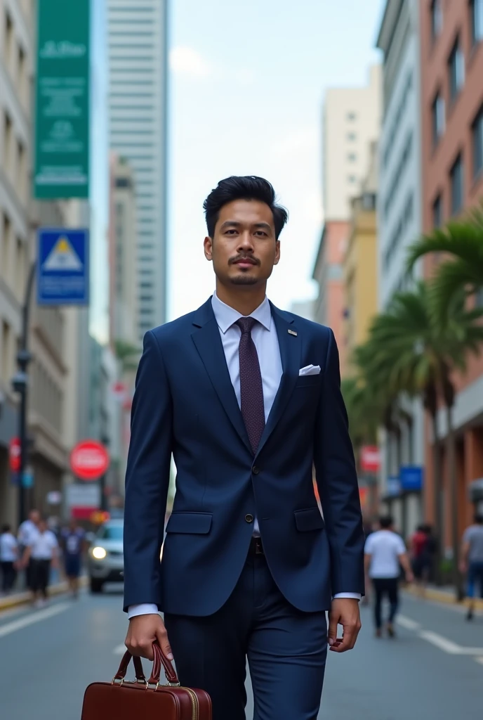 27 year old man in cebu city wearing suit