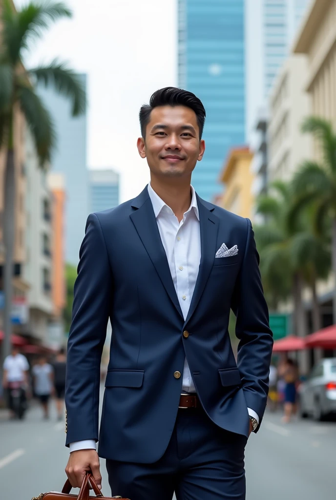 27 year old man in cebu city wearing suit