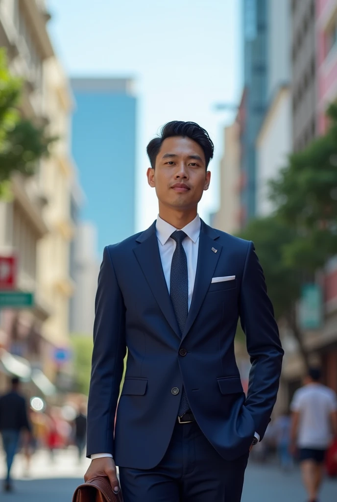 27 year old man in cebu city wearing suit