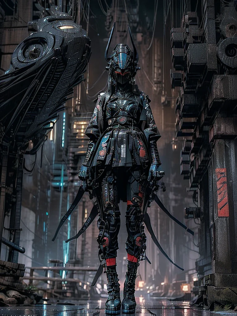((His works have won many awards, With incredible details, Texture and maximum detail,(lifelike))), ((Photos describing the streets of Harajuku,a woman is,wear:Harajuku style clothing,(Confident laughter), ((standing in front of motorcycle)), (((harley davidson motorbike))),(((the right motorcycle:1.7))),(((Correct ratio of people to vehicles:1.6))),Bold colors and patterns, eye-catching accessories, Stylish and innovative hairstyles,Highlights:1.6,)),Teenage girl,girl,Rebellious girl,((Slim sexy girl)),(cute small breasts), (Full body image:1.2), (The best quality real skin texture), ((five perfect and beautiful fingers)), (Anatomically correct limbs and physique:1.5), (Anatomically correct perspective and occlusion:1.5),(The feminine characteristics are very obvious:1.5),(Beautifully, round and symmetrical eyes), (correct faces), ((a detailed face:1.6)), ((add some scenes:dazzled,Cyberpunk cityscape, skyscraper, neon lights, LED light)), (intricate details:1.1), complex background)), ((Bright and vivid color scheme)),((dynamic perspective+dynamic combination)),cyberpunk style,Dressed in Harajuku style clothing(Riel Mecha)Both sexes, city night,((bad way)),