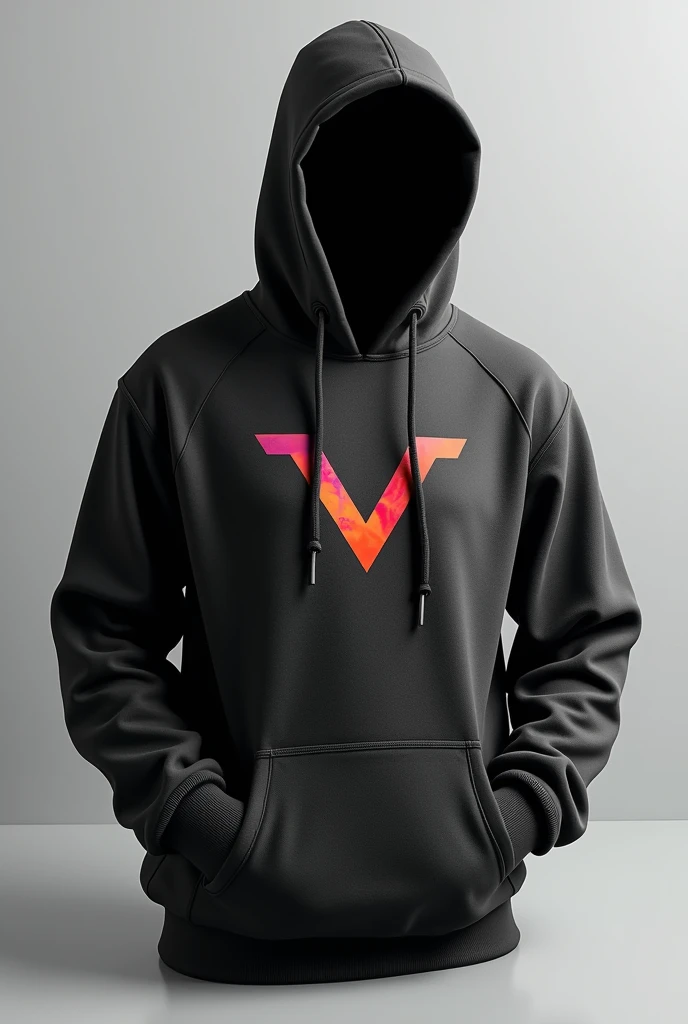 create beautiful design sublimated hoodies with VENSIO INDUSTRIES letters on it without wear 