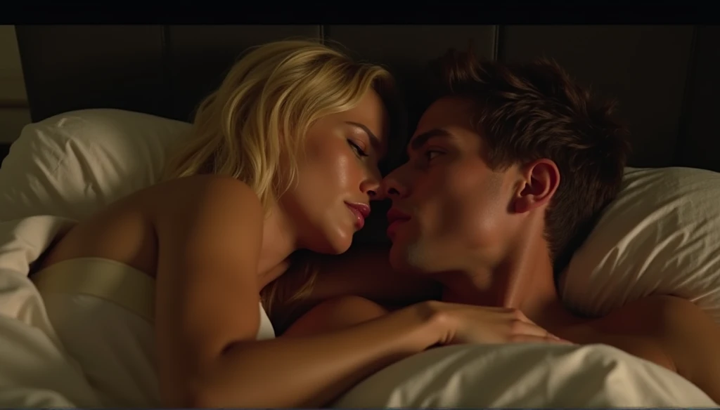 (ultra realisitic) Ashley acampando dentro da tent deitada só de calcinha deitada com homem Youngh loiro. (tent) (Raby) (Youngh) ( pretty blonde) (black pantyhouse) (blue colored eyes) (big-ass)