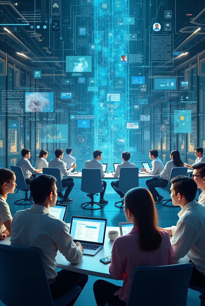 Impact of technology of today's communication