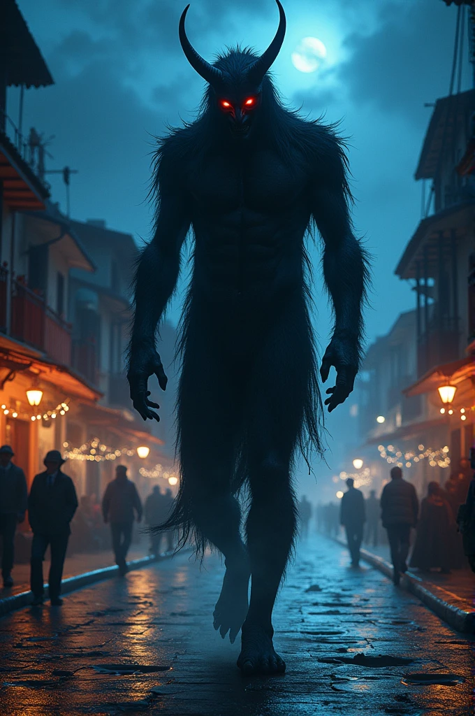 Werewolf in Paris 