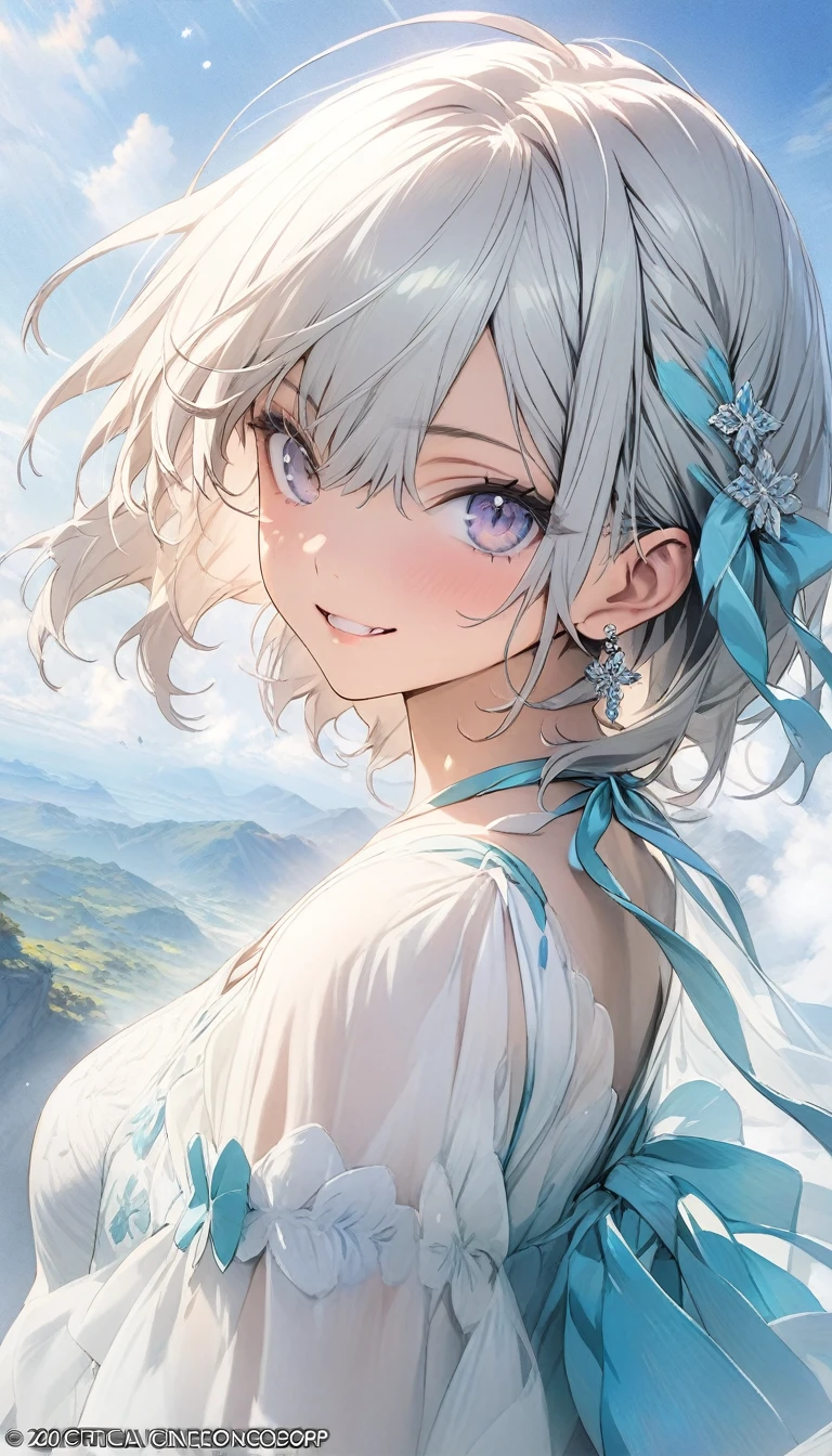 (masterpiece, Highest quality, Highest quality, Official Art, beautifully、aesthetic:1.2), 1 person,