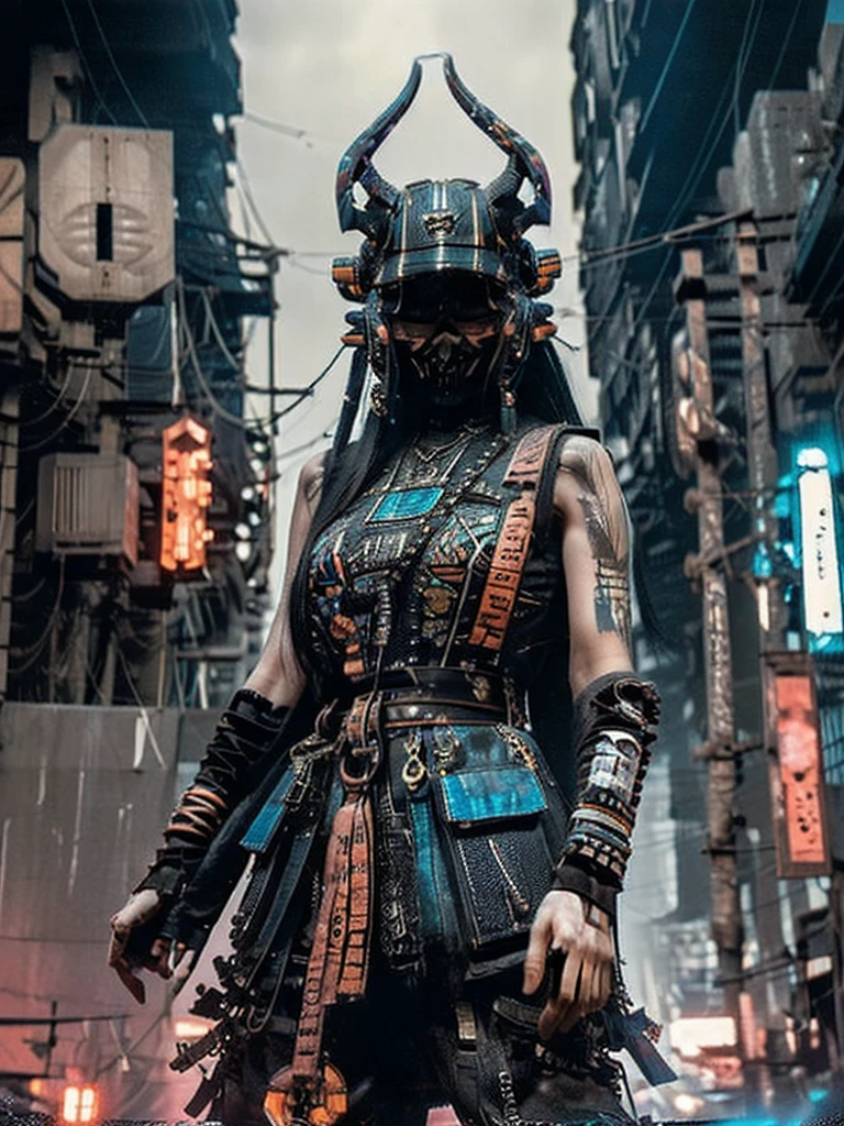 ((His works have won many awards, With incredible details, Texture and maximum detail,(lifelike))), ((Photos describing the streets of Harajuku,a woman is,wear:Harajuku style clothing,(Confident laughter), ((standing in front of motorcycle)), (((harley davidson motorbike))),(((the right motorcycle:1.7))),(((Correct ratio of people to vehicles:1.6))),Bold colors and patterns, eye-catching accessories, Stylish and innovative hairstyles,Highlights:1.6,)),Teenage girl,girl,Rebellious girl,((Slim sexy girl)),(cute small breasts), (Full body image:1.2), (The best quality real skin texture), ((five perfect and beautiful fingers)), (Anatomically correct limbs and physique:1.5), (Anatomically correct perspective and occlusion:1.5),(The feminine characteristics are very obvious:1.5),(Beautifully, round and symmetrical eyes), (correct faces), ((a detailed face:1.6)), ((add some scenes:dazzled,Cyberpunk cityscape, skyscraper, neon lights, LED light)), (intricate details:1.1), complex background)), ((Bright and vivid color scheme)),((dynamic perspective+dynamic combination)),cyberpunk style,Dressed in Harajuku style clothing(Riel Mecha)Both sexes, city night,((bad way)),
