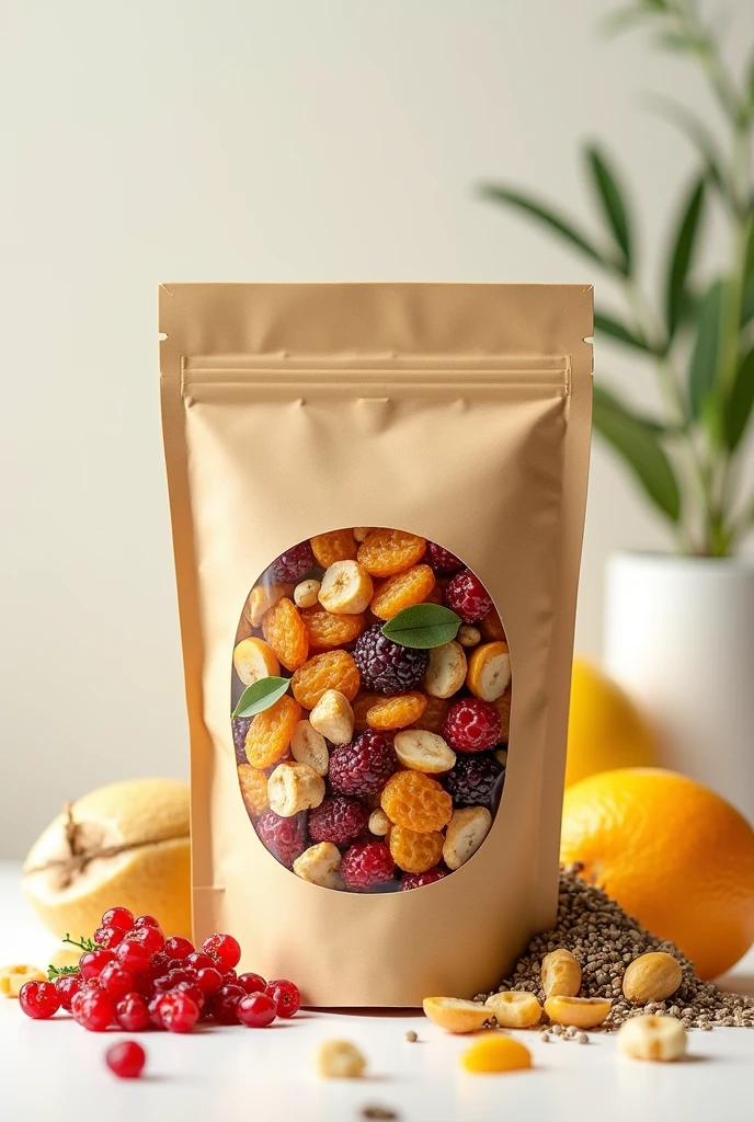 Create health mix packet