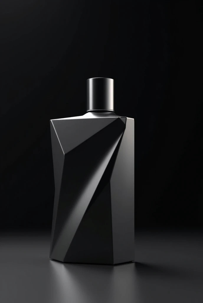 Create an image for a men's perfume just from the bottle