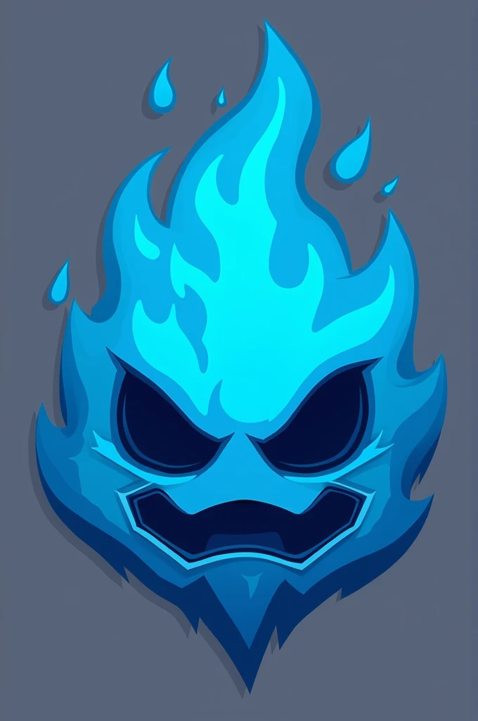 Logo Name MAX_GG Black background, blue legs, black, please have effects and anime, please have cartoon characters.
