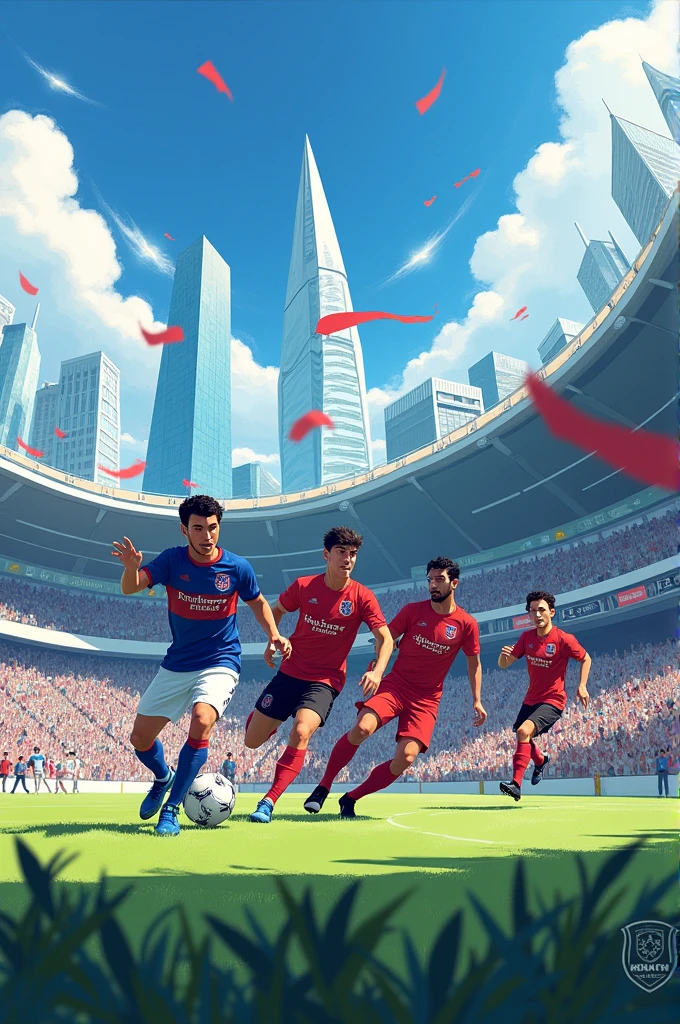 Football club named HONAQ FC