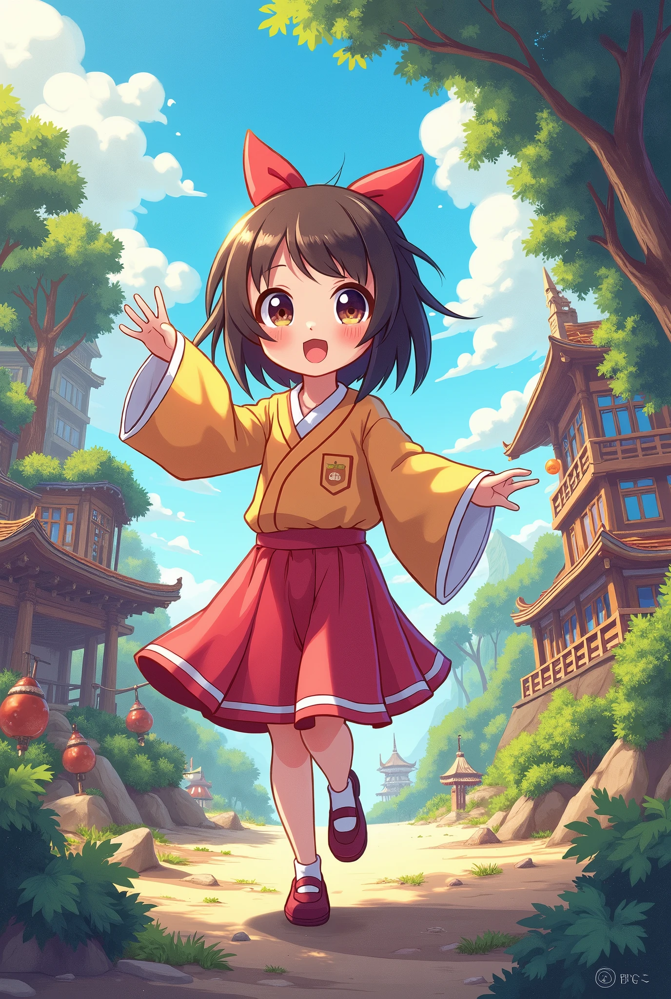 Anime, cartoon rendering, illustration, Japanese style, 2D, 2d digital art