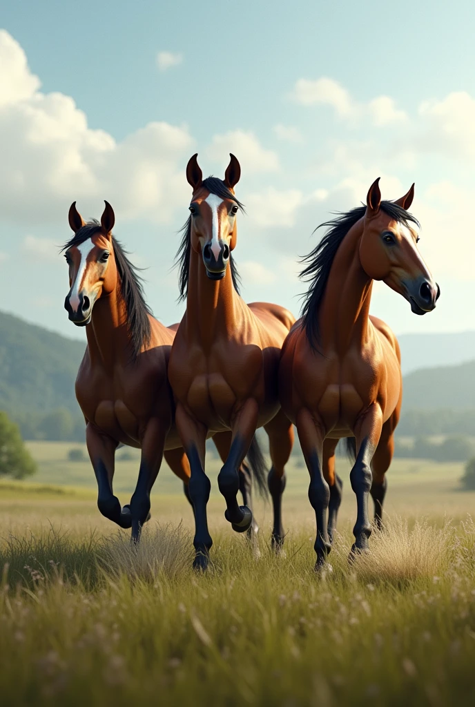 horses