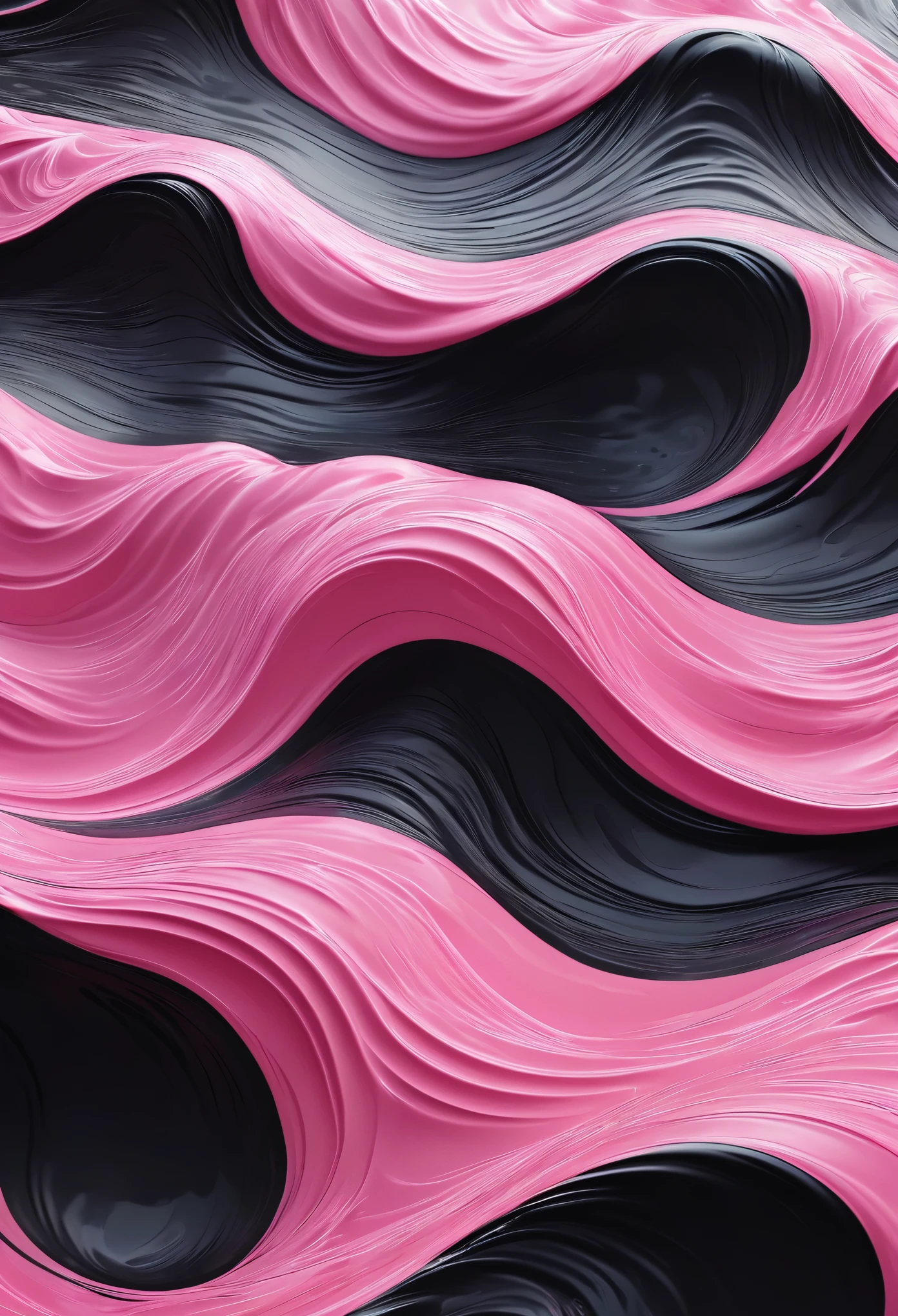 Close up of pink and black water waves, high resolution design, HD elegant, Highly detailed -h 704, high texture detail), hydrogen. beautiful, HD phone wallpaper, High Detail, Digital Art Hi, Wallpaper Design, Stunning design, High precision details, HD 8k image high detail, <HD, high end digital art