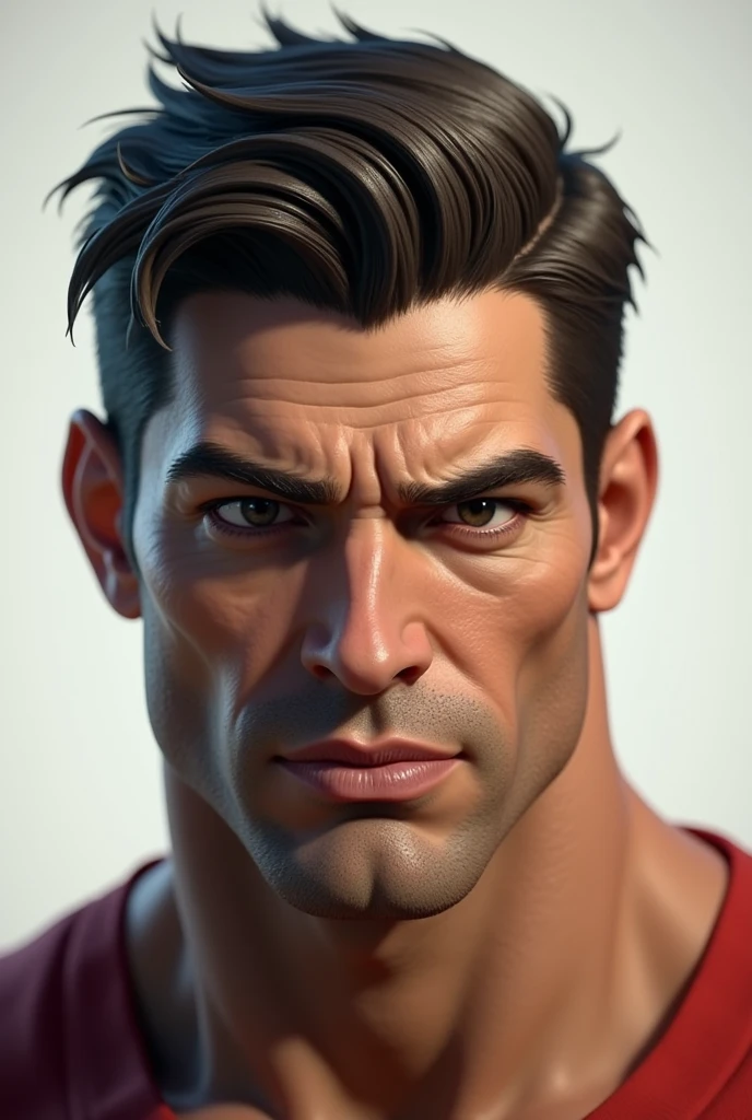 Max Steel Character Face (classic) HUMAN VERSION