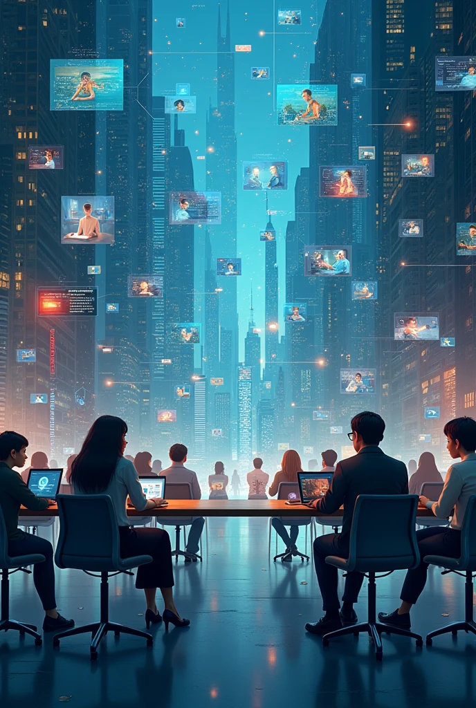 Impact of technology of today's communication