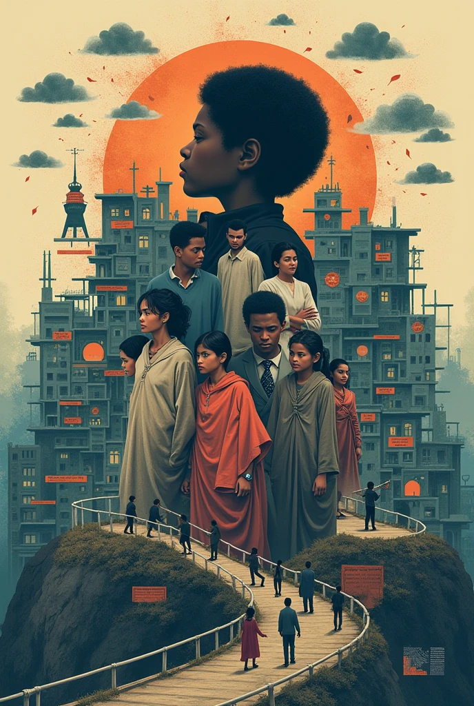Poster about social vulnerability