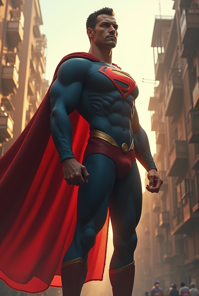 create a superhero who defends human rights and social inequality