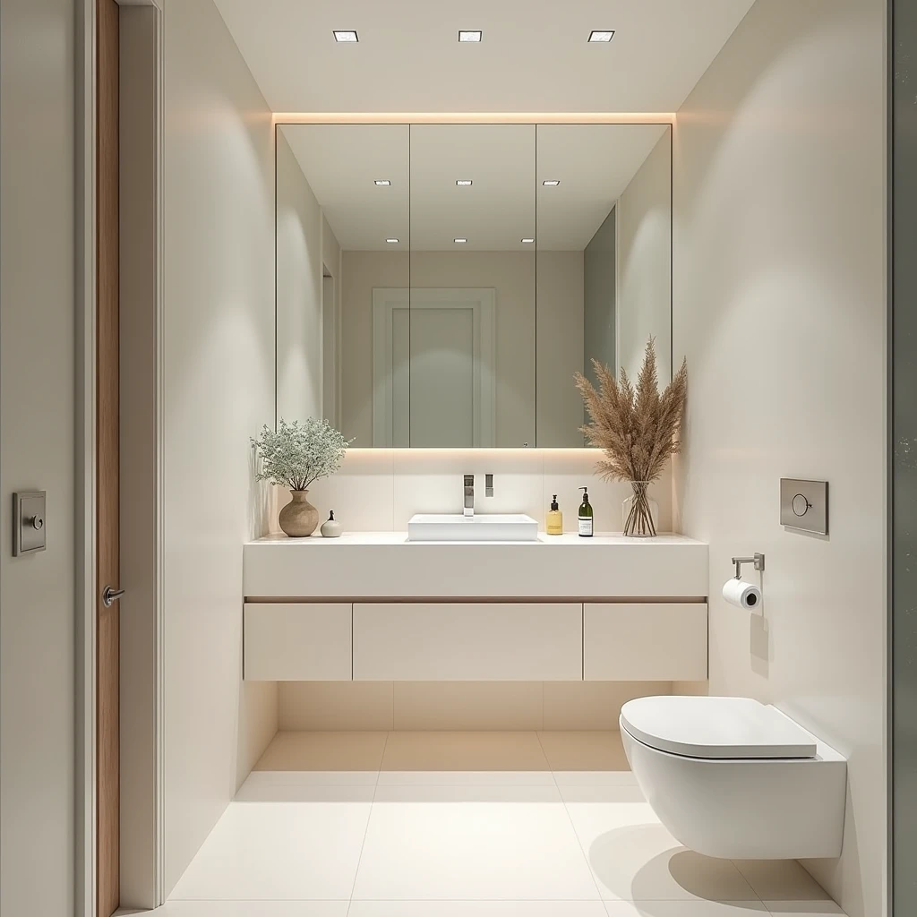 BATHROOM remodel FOR SMALL SPACE