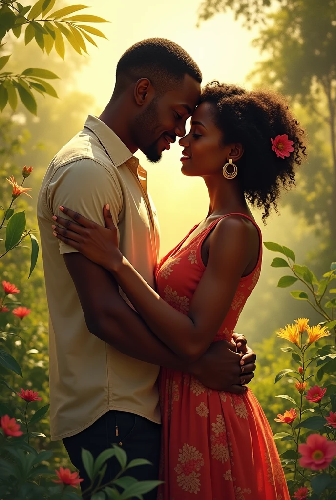 Un couple haitien