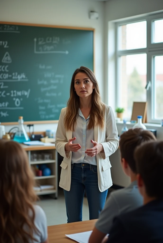 Science Classroom Announcement 
