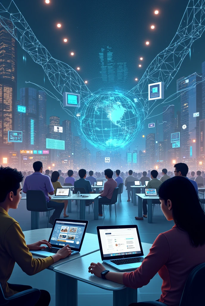 Impact of technology of today's communication