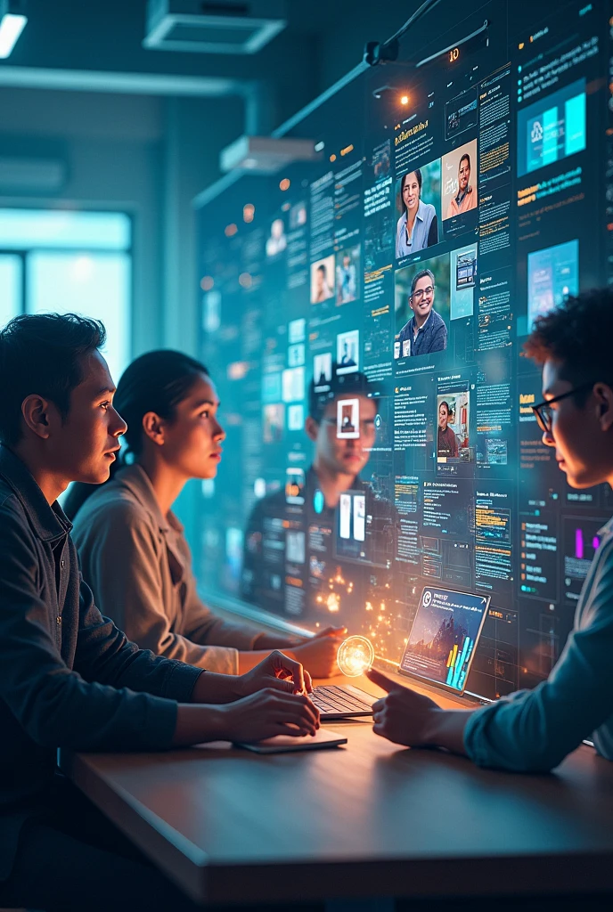 Impact of technology of today's communication
