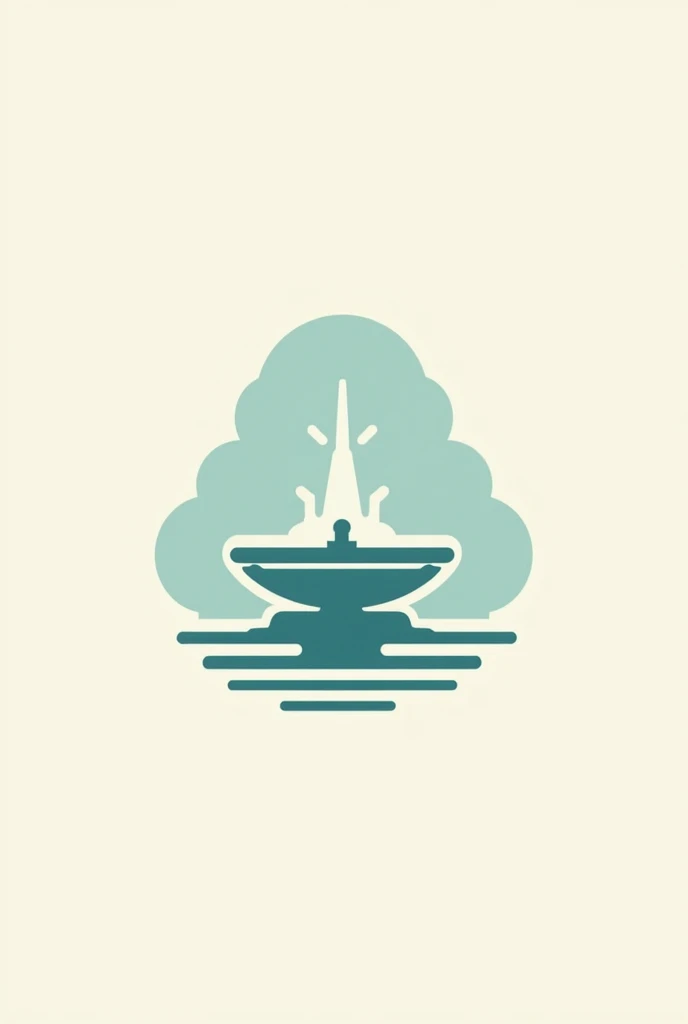 A logo for a clothing company in Kansas City called fountain city threads 