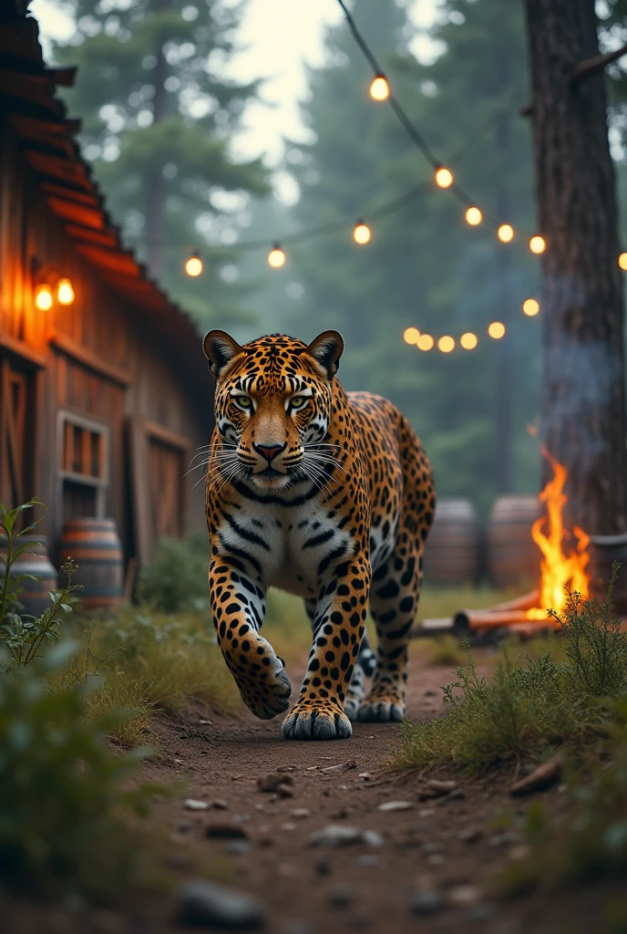 Jaguar in craft beer camp