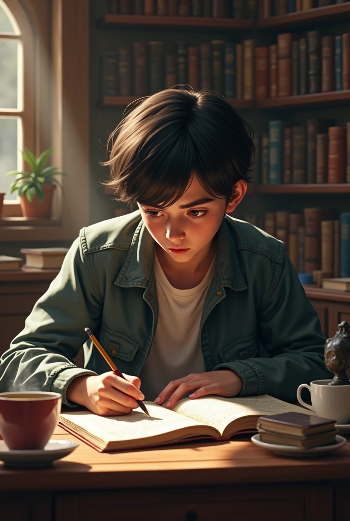 a student studying philosophy as a member of society
