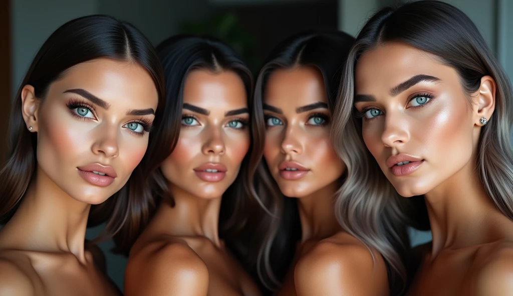 (((9+girls with the same face)))(((cloned face)))
(((similar identical twins)))
All the girls have the exact same face, The girls have the same face and figure.
(((Each girl feels intense pleasure in her uterus, tingling, euphoric and orgasmic.)))