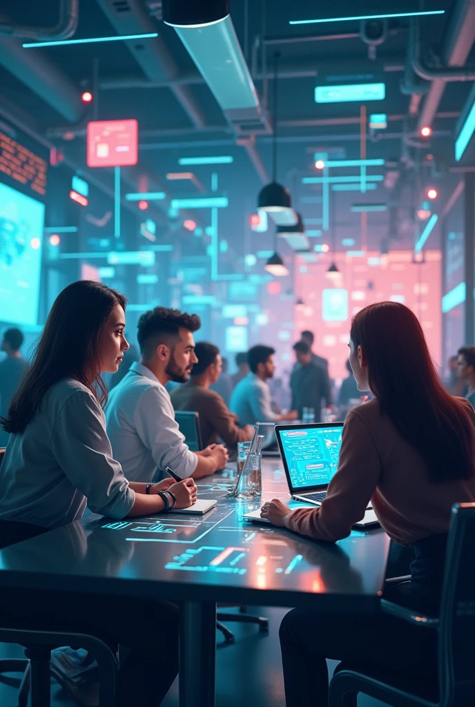 Impact of technology of today's communication
