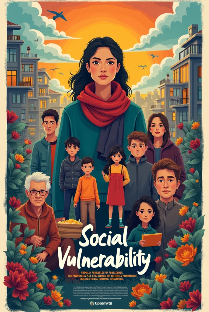social vulnerability poster