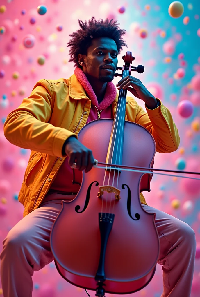 kevin olusola pentatonix in candy pants