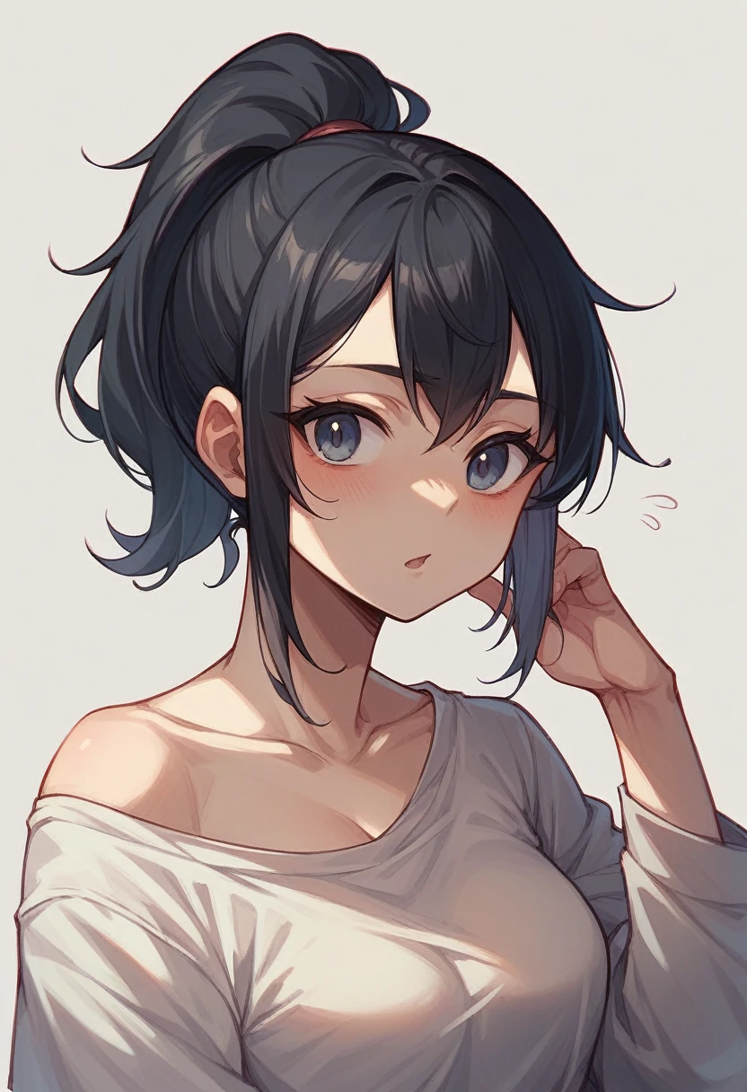 Black Hair、ponytail、Brat、It looks like it&#39;s comfortable.、School swimming pool、School Swimsuit、Nipples and pussy are transparent、、You have a penis in your、Standing back、Cross-section of the vagina、Both hands are grabbed、My body is twitching
