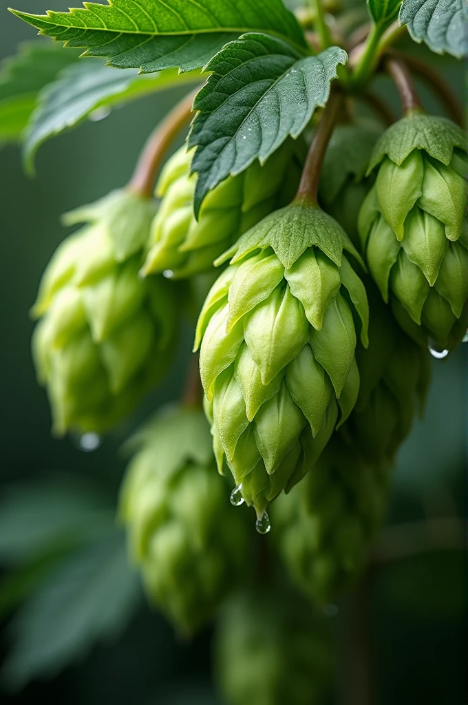 Hops in the process for craft beer