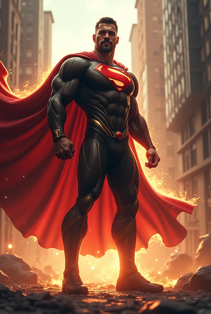 create that defends human rights and social inequality with super powers