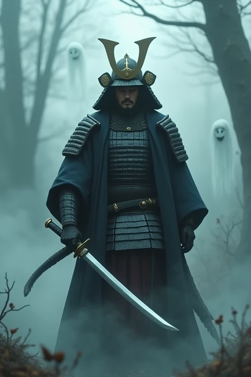 samurai cool knife ghost