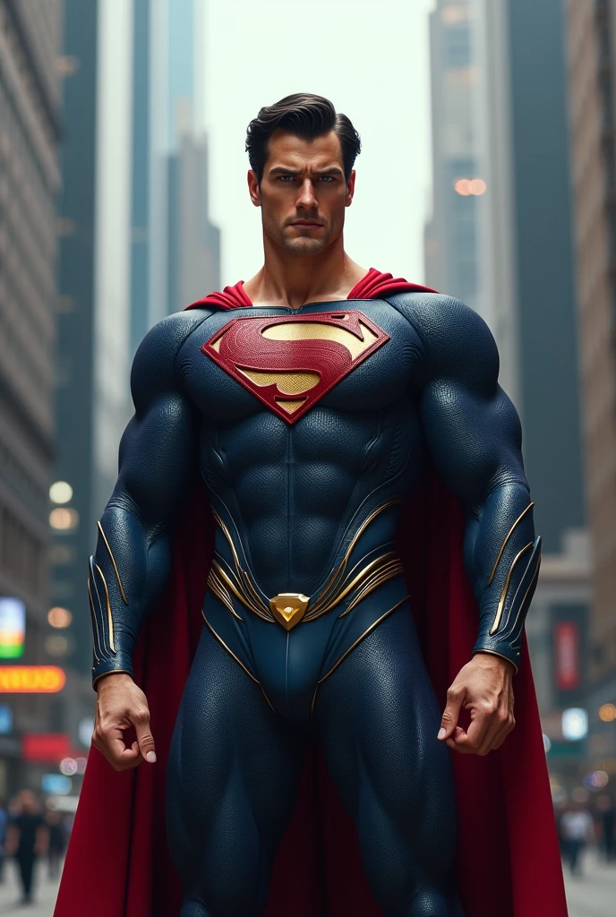 make a male superhero but not superman 