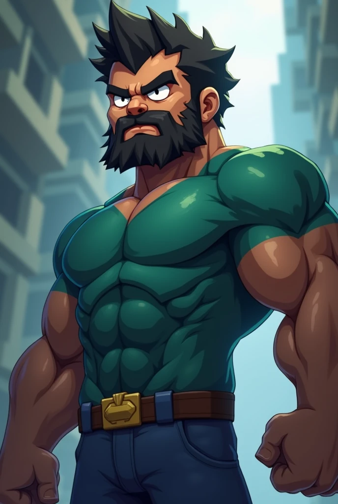 White eyes, cartoon image of a man with a beard and a face, minecraft steve, steve from minecraft, herobrine, profile picture 1024px, epic art style, muscular character, minecraft style, style of minecraft, cinematic minecraft, super buff and cool, official art, epic character portrait, high quality voxel art, in style of minecraft
2
White eyes ,a cartoon image of a man with a beard and a face, concept art inspired by Greg Staples, Artstation, pixel art, minecraft steve, steve from minecraft, herobrine, profile picture 1024px, epic art style, muscular character, minecraft style, style of minecraft, cinematic minecraft, super buff and cool, official art, epic character portrait white eyes